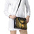 Vanuatu 45th Anniversary Of Independence Shoulder Handbag Gold Style - Polynesian Pride