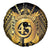 Vanuatu 45th Anniversary Of Independence Spare Tire Cover Gold Style - Polynesian Pride