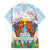 Hawaii And Japan Okinawa Hawaiian Shirt Aloha Gozaimasu Tiki With Shisa