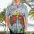 Hawaii And Japan Okinawa Hawaiian Shirt Aloha Gozaimasu Tiki With Shisa