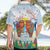 Hawaii And Japan Okinawa Hawaiian Shirt Aloha Gozaimasu Tiki With Shisa