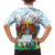 Hawaii And Japan Okinawa Hawaiian Shirt Aloha Gozaimasu Tiki With Shisa