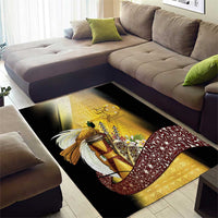 Papua New Guinea Area Rug 50 Years Of Independence - Polynesian Pride