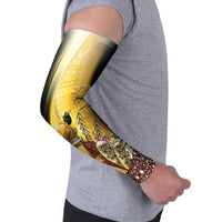 Papua New Guinea Arm Sleeves 50 Years Of Independence - Polynesian Pride