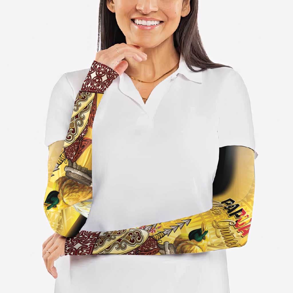 Papua New Guinea Arm Sleeves 50 Years Of Independence - Polynesian Pride
