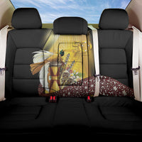Papua New Guinea Back Car Seat Cover 50 Years Of Independence - Polynesian Pride