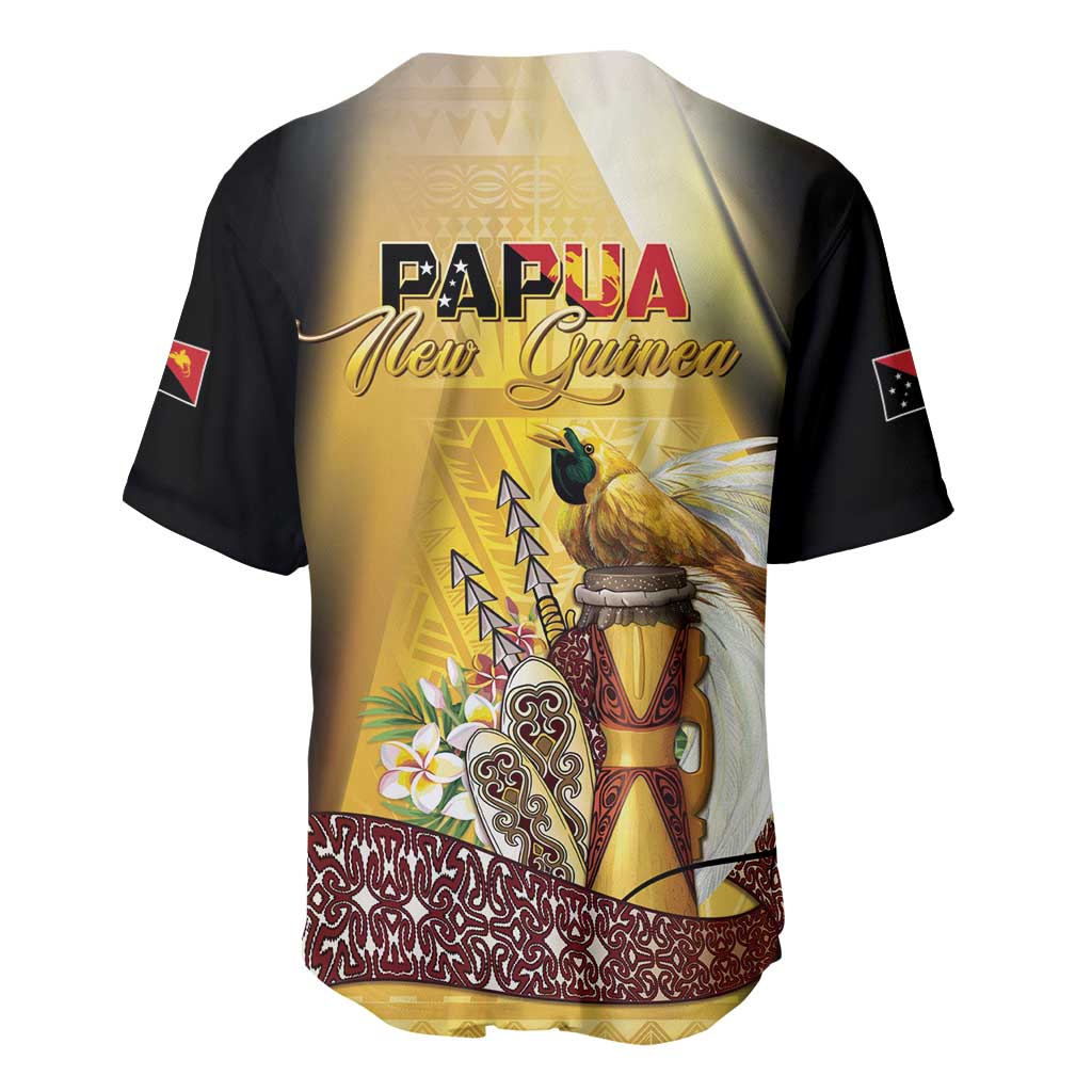 Papua New Guinea Baseball Jersey 50 Years Of Independence - Polynesian Pride