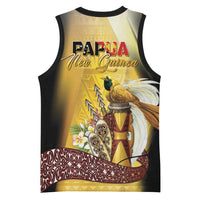 Papua New Guinea Basketball Jersey 50 Years Of Independence - Polynesian Pride