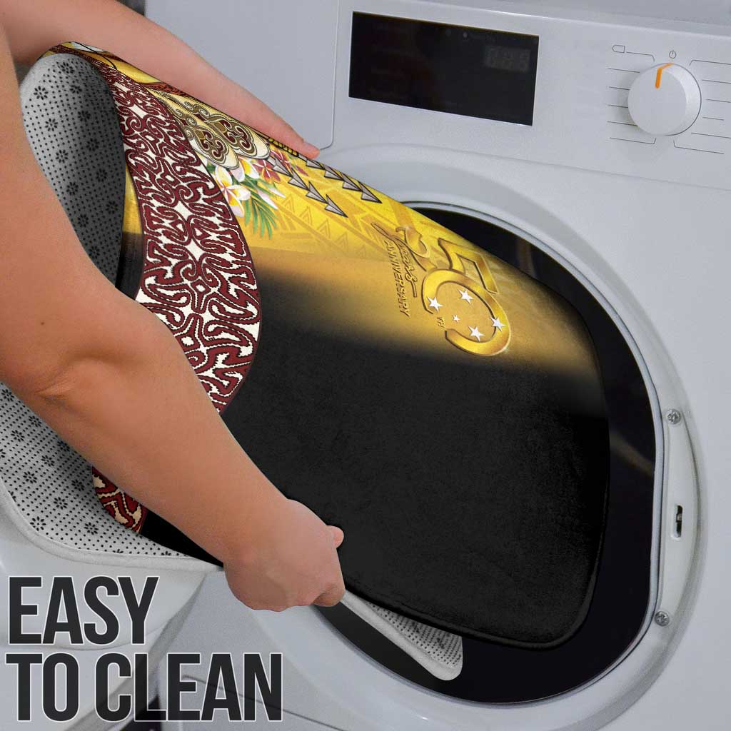 Papua New Guinea Bathroom Set 50 Years Of Independence - Polynesian Pride