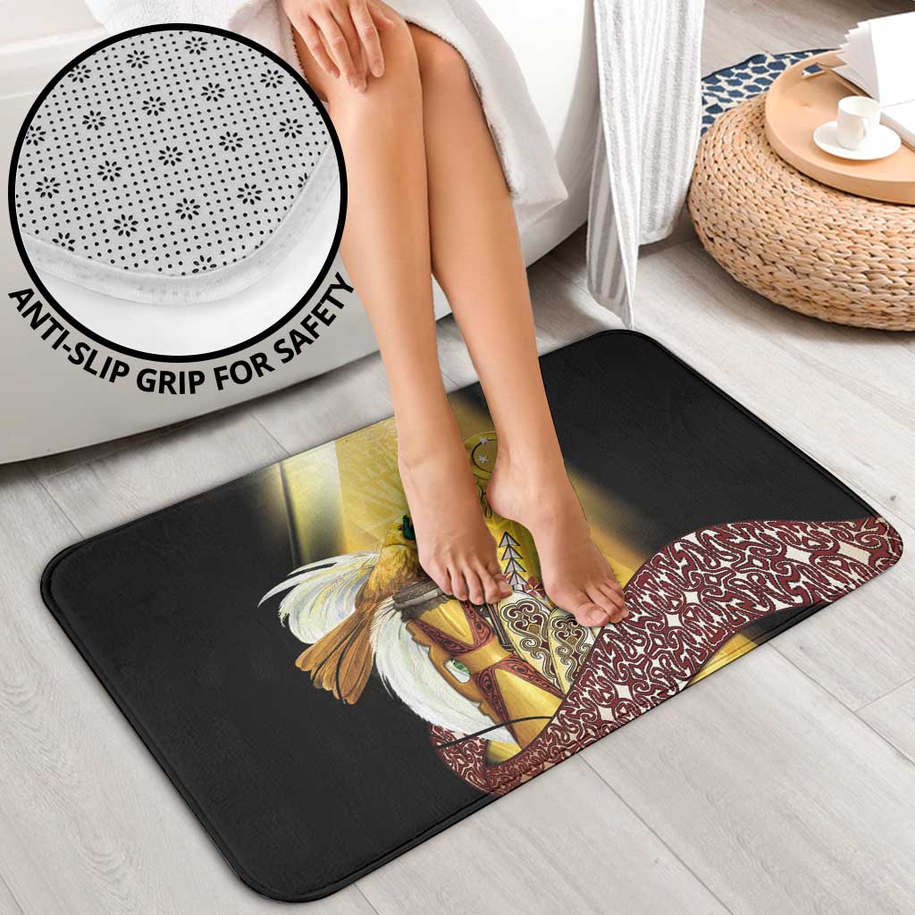 Papua New Guinea Bathroom Set 50 Years Of Independence - Polynesian Pride