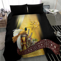 Papua New Guinea Bedding Set 50 Years Of Independence - Polynesian Pride