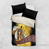 Papua New Guinea Bedding Set 50 Years Of Independence - Polynesian Pride