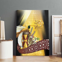 Papua New Guinea Canvas Wall Art 50 Years Of Independence - Polynesian Pride