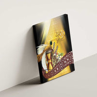 Papua New Guinea Canvas Wall Art 50 Years Of Independence - Polynesian Pride