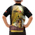 Papua New Guinea Family Matching Mermaid Dress and Hawaiian Shirt 50 Years Of Independence - Polynesian Pride