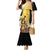 Papua New Guinea Family Matching Mermaid Dress and Hawaiian Shirt 50 Years Of Independence - Polynesian Pride