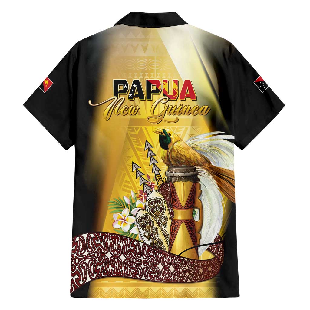 Papua New Guinea Family Matching Puletasi and Hawaiian Shirt 50 Years Of Independence - Polynesian Pride