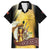 Papua New Guinea Family Matching Tank Maxi Dress and Hawaiian Shirt 50 Years Of Independence - Polynesian Pride