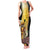Papua New Guinea Family Matching Tank Maxi Dress and Hawaiian Shirt 50 Years Of Independence - Polynesian Pride