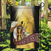 Papua New Guinea Garden Flag 50 Years Of Independence - Polynesian Pride