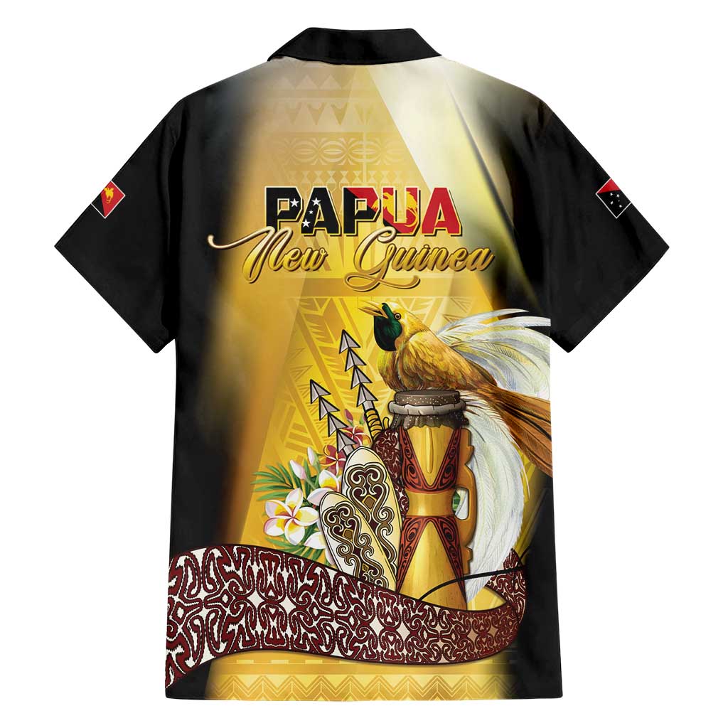 Papua New Guinea Hawaiian Shirt 50 Years Of Independence - Polynesian Pride