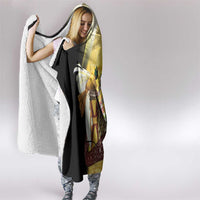 Papua New Guinea Hooded Blanket 50 Years Of Independence - Polynesian Pride