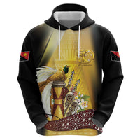 Papua New Guinea Hoodie 50 Years Of Independence - Polynesian Pride