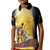 Papua New Guinea Kid Polo Shirt 50 Years Of Independence - Polynesian Pride