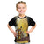 Papua New Guinea Kid T Shirt 50 Years Of Independence - Polynesian Pride
