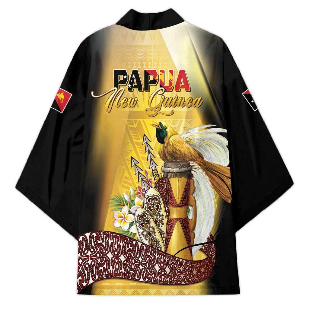 Papua New Guinea Kimono 50 Years Of Independence - Polynesian Pride