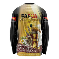 Papua New Guinea Long Sleeve Shirt 50 Years Of Independence - Polynesian Pride