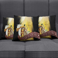 Papua New Guinea Pillow Cover 50 Years Of Independence - Polynesian Pride