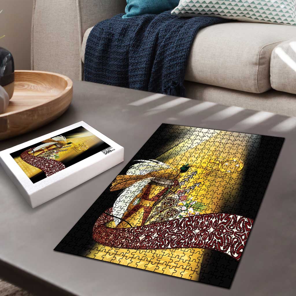 Papua New Guinea Puzzle 50 Years Of Independence - Polynesian Pride