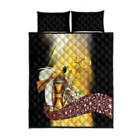 Papua New Guinea Quilt Bed Set 50 Years Of Independence - Polynesian Pride