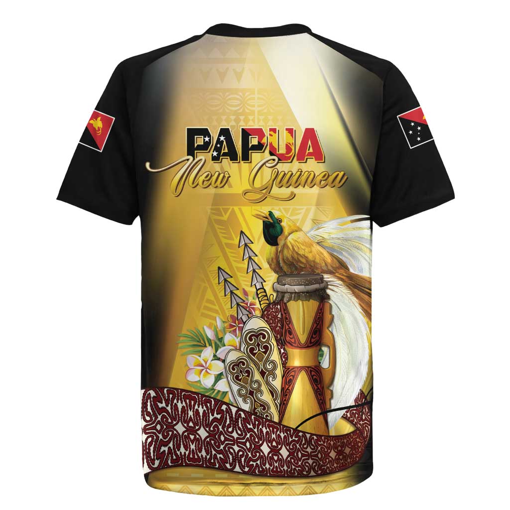 Papua New Guinea Rugby Jersey 50 Years Of Independence - Polynesian Pride
