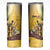 Papua New Guinea Skinny Tumbler 50 Years Of Independence - Polynesian Pride