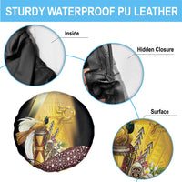 Papua New Guinea Spare Tire Cover 50 Years Of Independence - Polynesian Pride