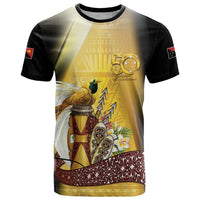 Papua New Guinea T Shirt 50 Years Of Independence - Polynesian Pride