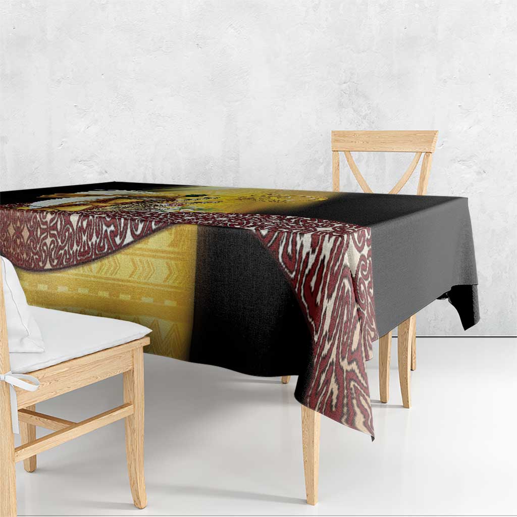 Papua New Guinea Tablecloth 50 Years Of Independence - Polynesian Pride