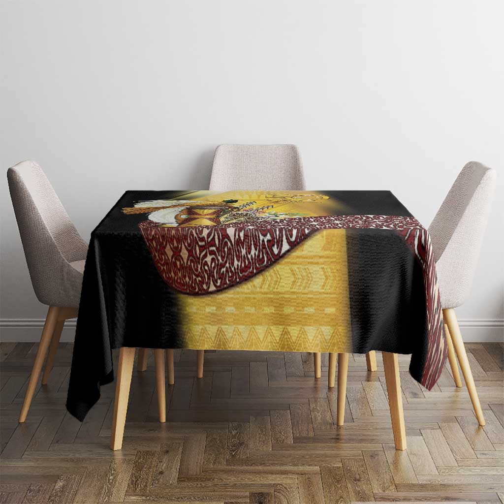 Papua New Guinea Tablecloth 50 Years Of Independence - Polynesian Pride