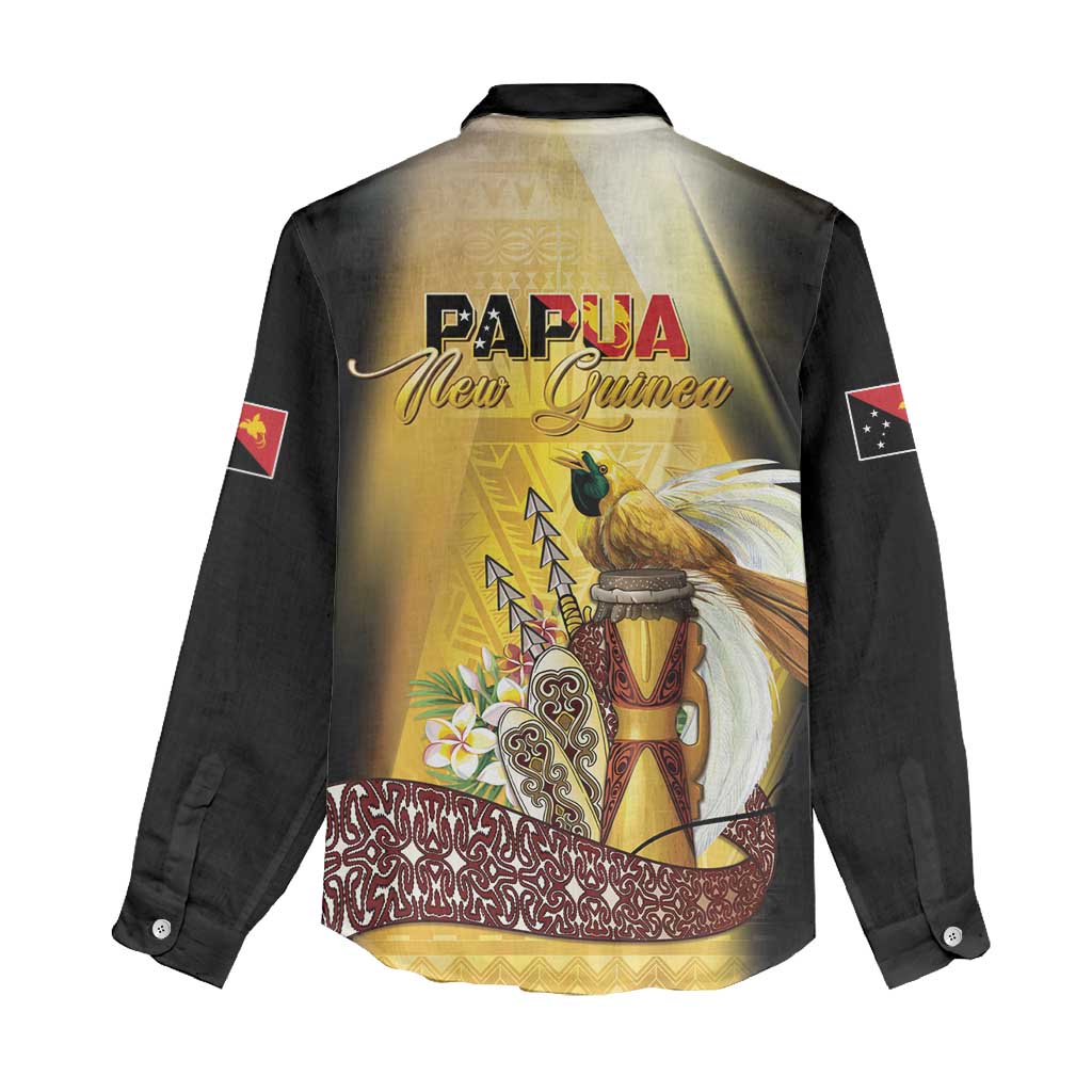 Papua New Guinea Women Casual Shirt 50 Years Of Independence - Polynesian Pride