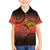 Papua New Guinea Family Matching Tank Maxi Dress and Hawaiian Shirt Birds Of Paradise With Aboriginal Pattern - Polynesian Pride
