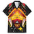 Papua New Guinea Independence Day Hawaiian Shirt Tribal Mask - Polynesian Pride