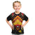 Papua New Guinea Independence Day Kid T Shirt Tribal Mask - Polynesian Pride