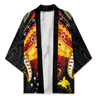 Papua New Guinea Independence Day Kimono Tribal Mask - Polynesian Pride