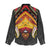 Papua New Guinea Independence Day Women Casual Shirt Tribal Mask - Polynesian Pride