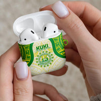 Kuki Independence 2026 AirPods Case Cook Islands 15 Finest White Version