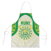 Kuki Independence 2026 Apron Cook Islands 15 Finest White Version