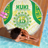 Kuki Independence 2026 Beach Blanket Cook Islands 15 Finest White Version