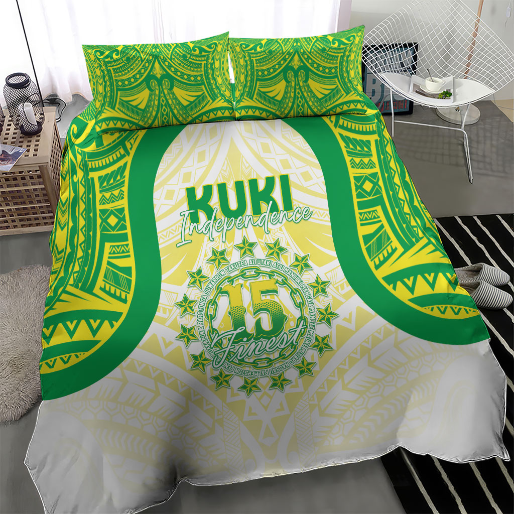 Kuki Independence 2026 Bedding Set Cook Islands 15 Finest White Version